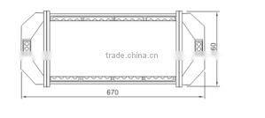 Police led roof light bar led warning light bar