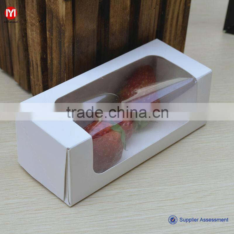 Disposable fruit salad box