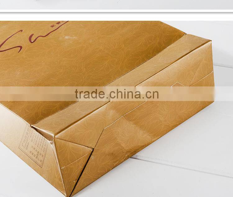 kraft paper shopping/ Jewelry / gift / Clothes bag customized handbag decorative cheap paper bags