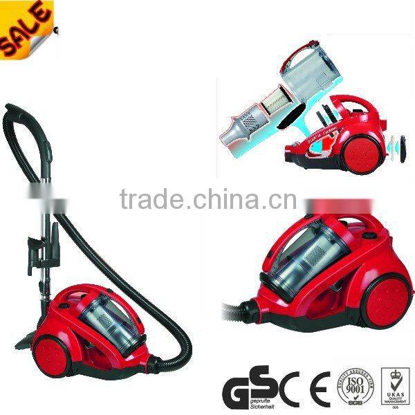MULTY CYCLONE VACUUM CLEANER CS-T4002AE -RED