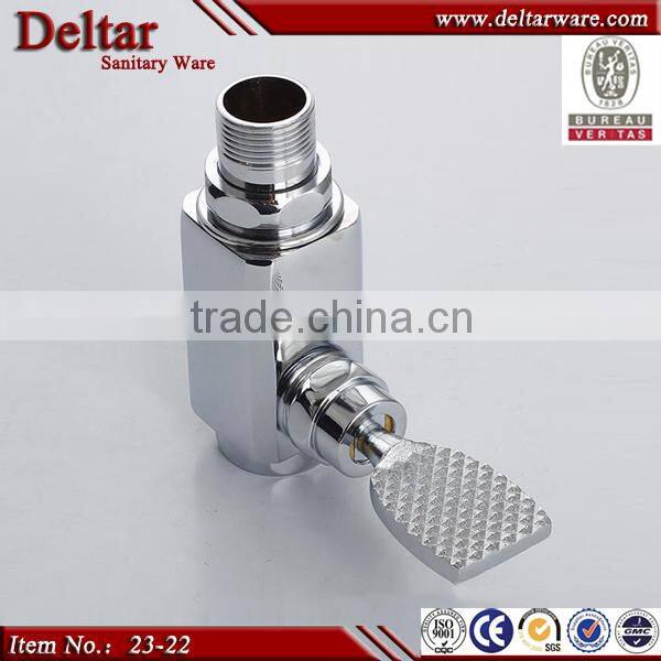 foot pedal faucet, brass pedal faucet, faucets in china