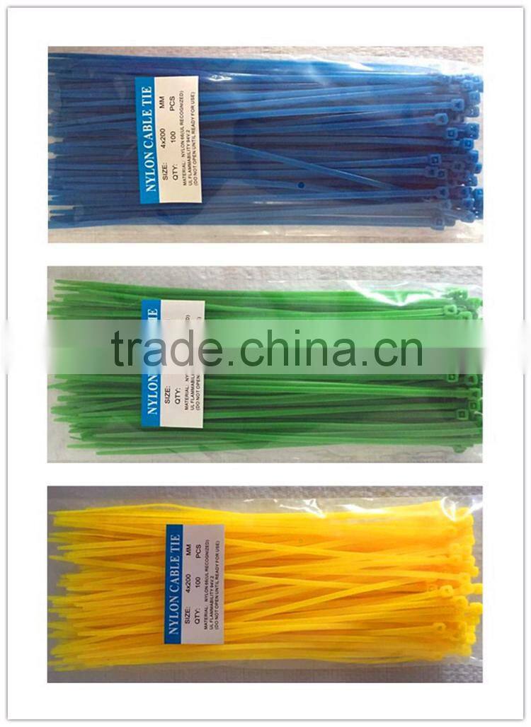 adjustable nylon soft quick release cable tie china