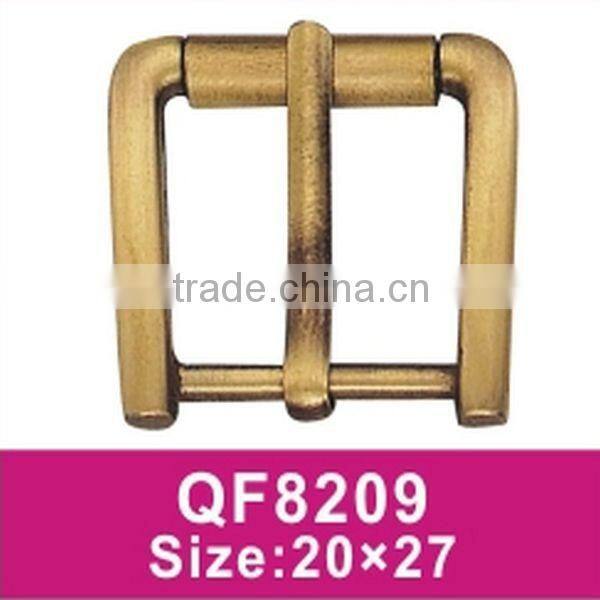 QF8209 polished shiny buckle adjustable small bag parts
