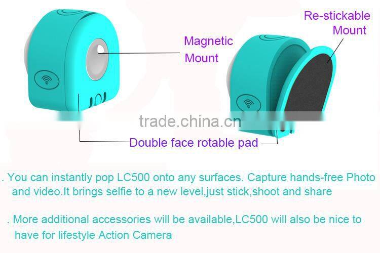 full HD 1080p sport action cam with WiFi