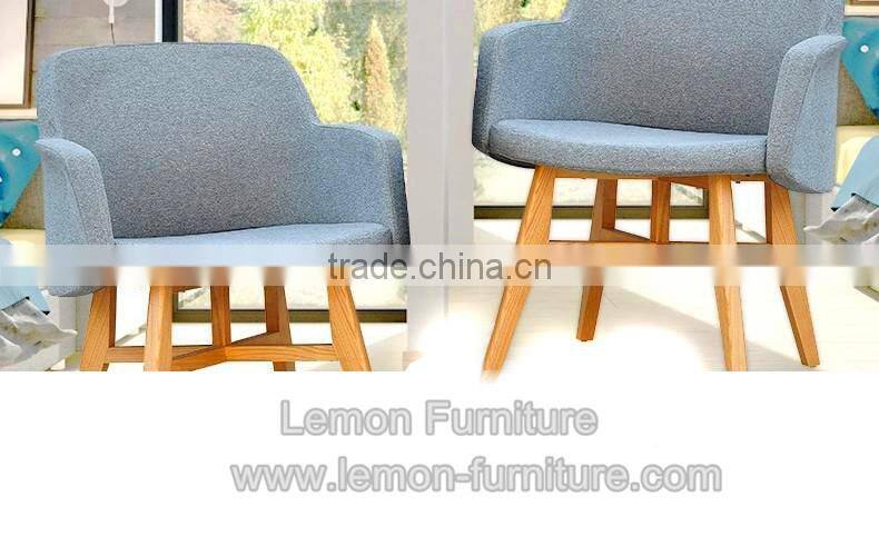2015 new relax wood leisure chair with back wholesale