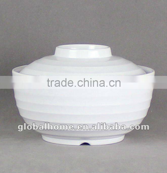 melamine cover bowls and stainless steel inner bowl