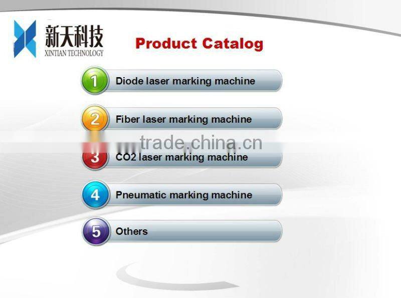 High quality direct sale CO2 RF wood products marking device
