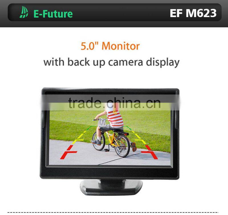 Original sytle of 5 inch two video inputs LCD rear view mirror car monitor