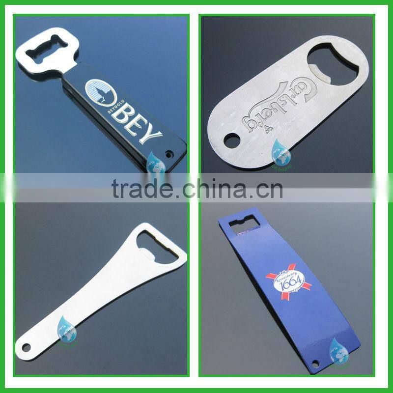 Retractable red wine cast iron bottle opener