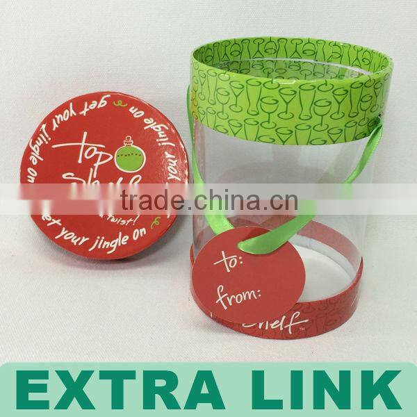 Kraft Round Box Paper Tube For Lip Balm