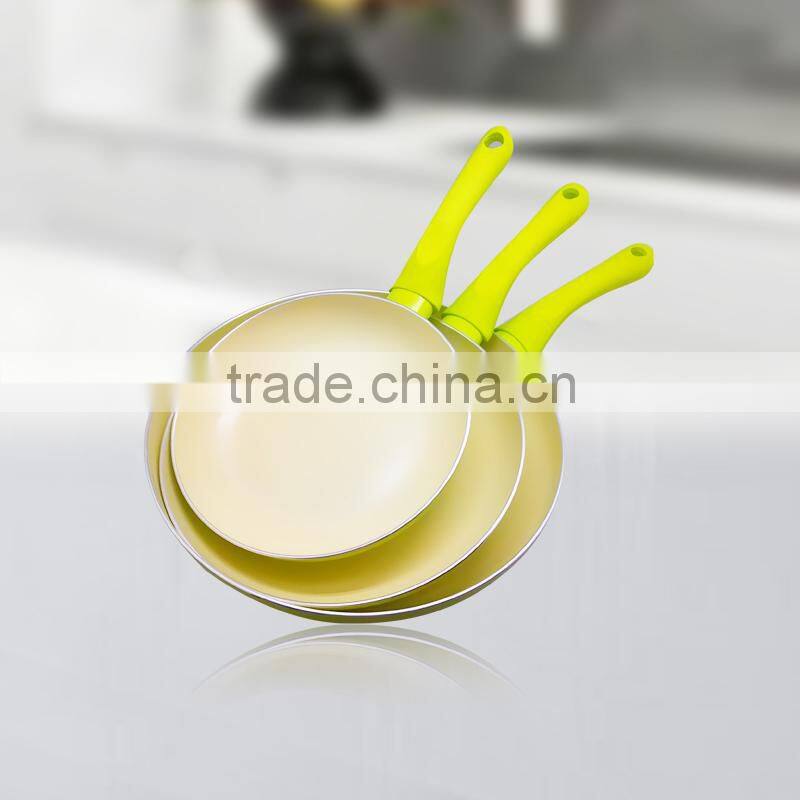 aluminum ceramic fry pan