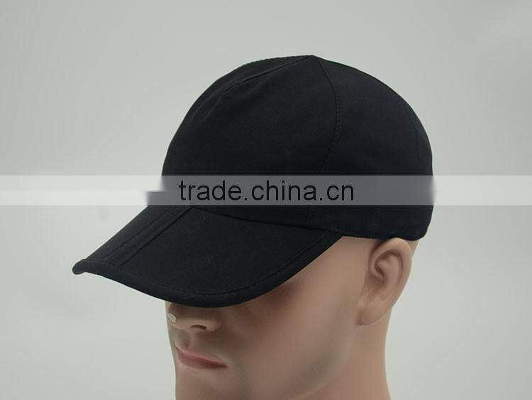 high quality running cap,black running cap
