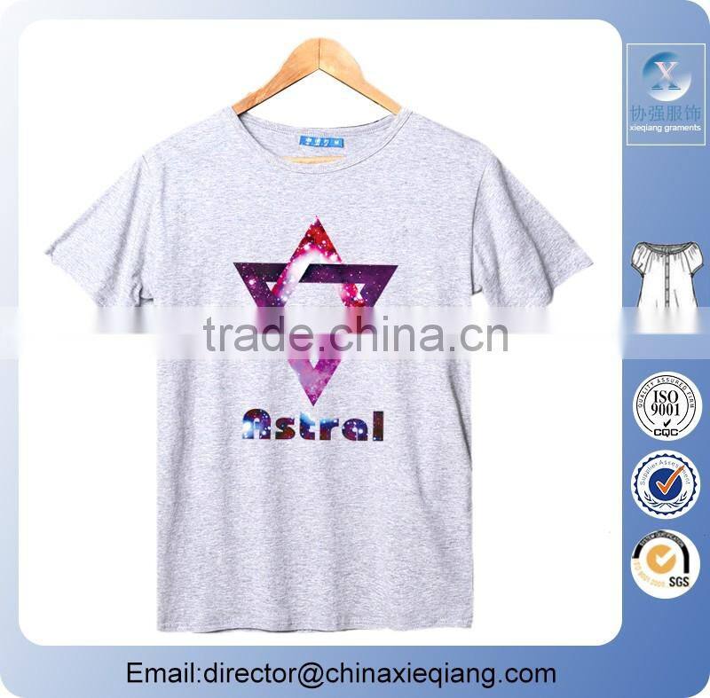 Hotsale sublimation woman fashion t shirt/t shirt wholesale/women t shirt