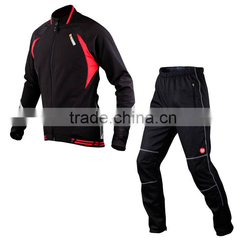 customized men's cycling wear set