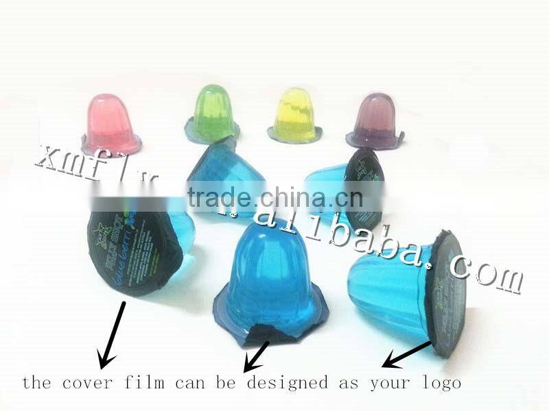 35g/pc alcoholic jelly cup with assorted fruit flavour
