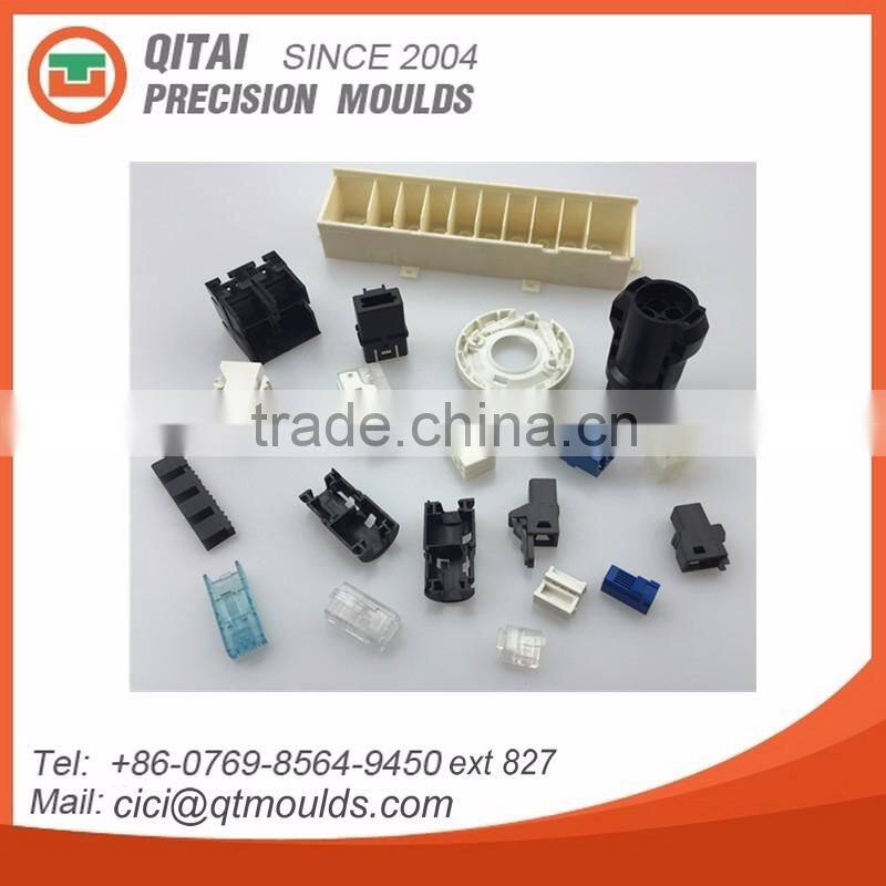 Plastic material 2 way terminal block,wire rope terminal