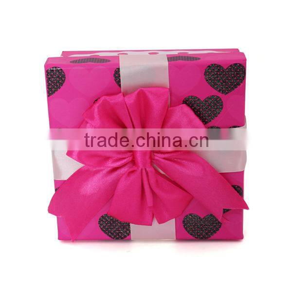 Nice Pink Dot Paste Paper Box