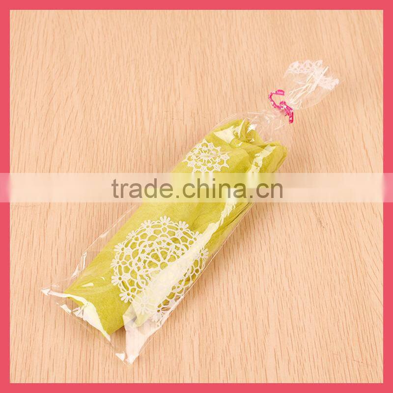 clear high quality factory cheap flower OPP pack bag