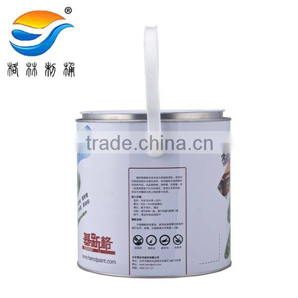 2.5L Round Tinplate Galvanizing Pail