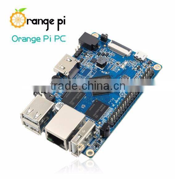 Orange Pi PC SET7: Pi PC + Transparent ABS Case + Power Cable + 8GB Class 10 Micro SD Card Beyond Raspberry