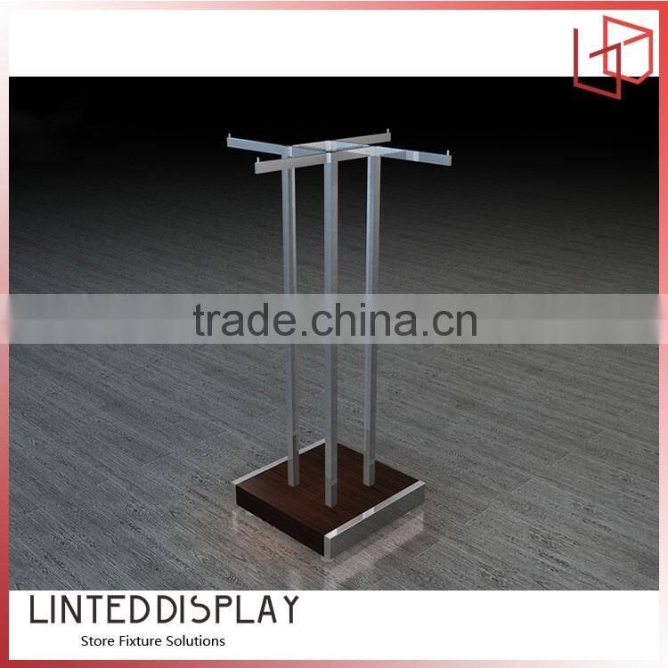 Creative retail store floor stand for display