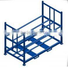 Stackable Folded Metal Floor Display Tyre Stand/double layer