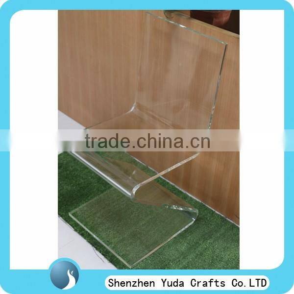 Luxury Custom Clear Acrylic Chair