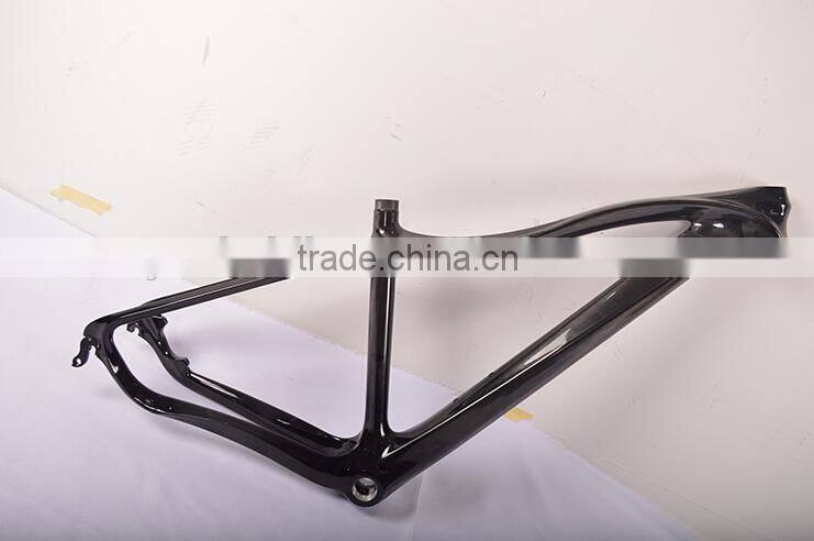 Trade assurance supplier hot selling full carbon mountain bicycle frame/ full carbon MTB frame