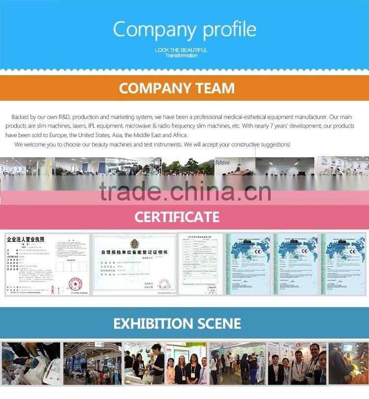 2016 Simply & easy operation Ipl + e-light+ SHR 3 in 1 Mini Hair removal beauty machine in cheap price ipl shr SR HR factory