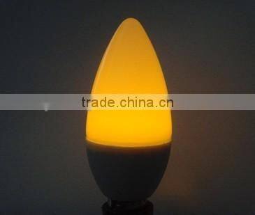 Candle Shape 1W/3W C35 color LED Bulb