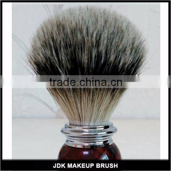 Factory direct supply badger shaving brush beauty resin handle beard brush badger hair shaving brush