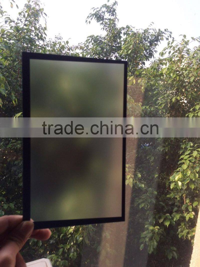 Custom anti-reflective tempered glass