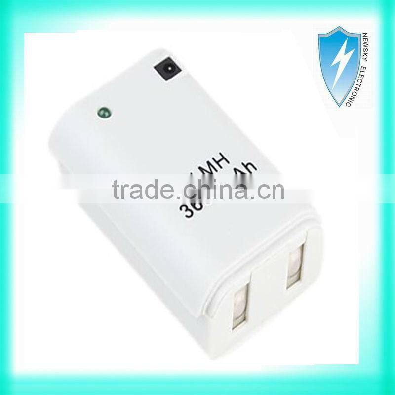 for XBOX 360 3600mah rechargeable battery pack