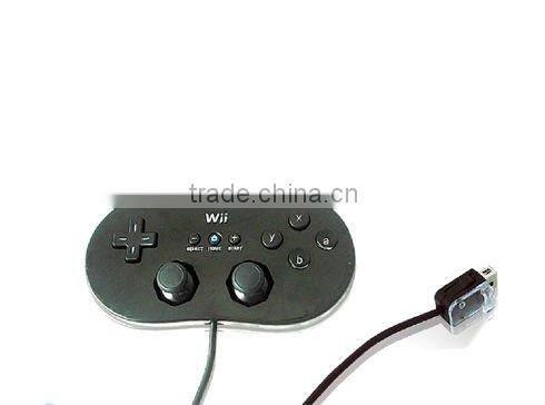 black Classic controller PRO for wii