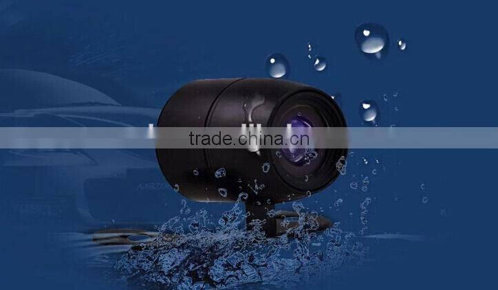 Full HD 1080P Car DVR Window Glass Mounting Rear View Mirror Monitor Car Black Box with Front View Camera 188