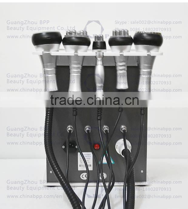 2015High quality ultrasonic rf vacuum cavitation machine for adipose dissolution