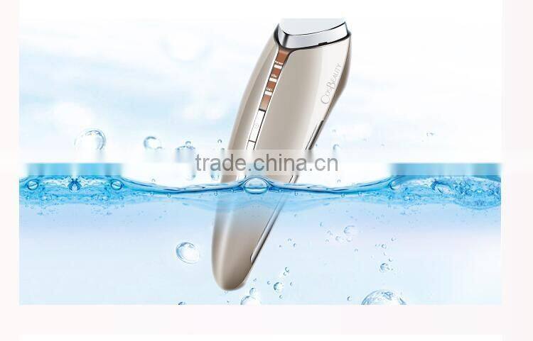 CosBeauty 2016 CE certificated Beauty Transmit Cold Hot hammer for home use, warm&cool beauty device