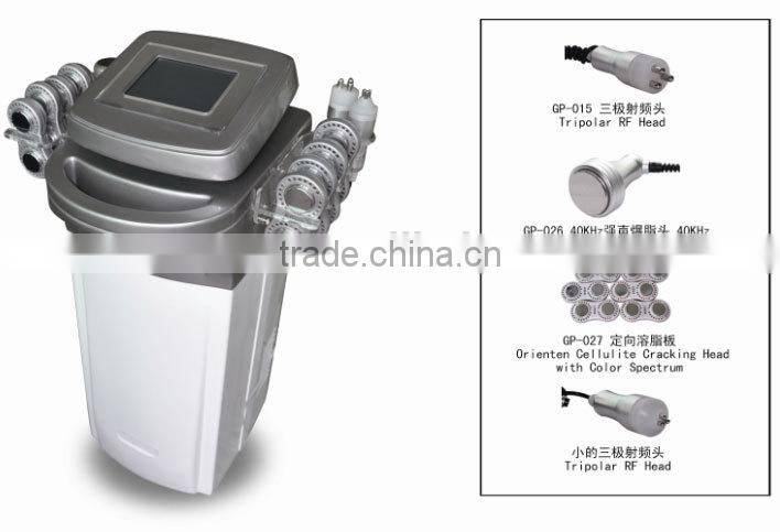 Oyaga new design N8+6 rf vacuum cavitaiton cellulite reduction machine