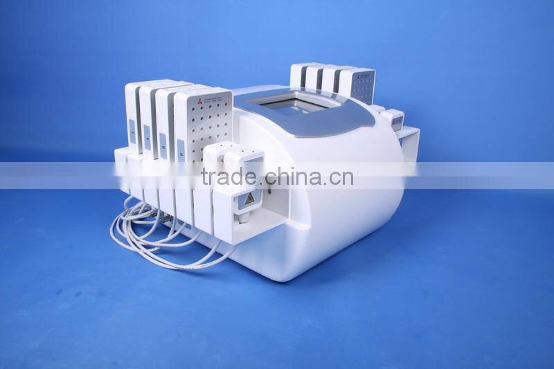 Lipo laser 650nm mitsubishi diode laser / lipo laser fat removal equipment / lipo laser machine with laser diode