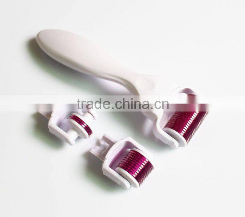 Skin Derma Microneedle Roller 3 in 1
