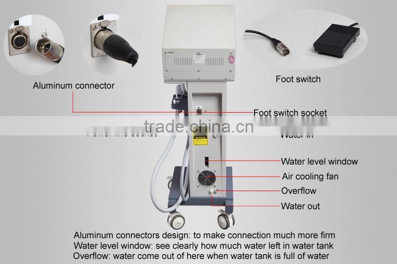 High quality fractional rf skin lift wrinkle removal machine, 8-inch LCD touch screen, multiple treatment tips