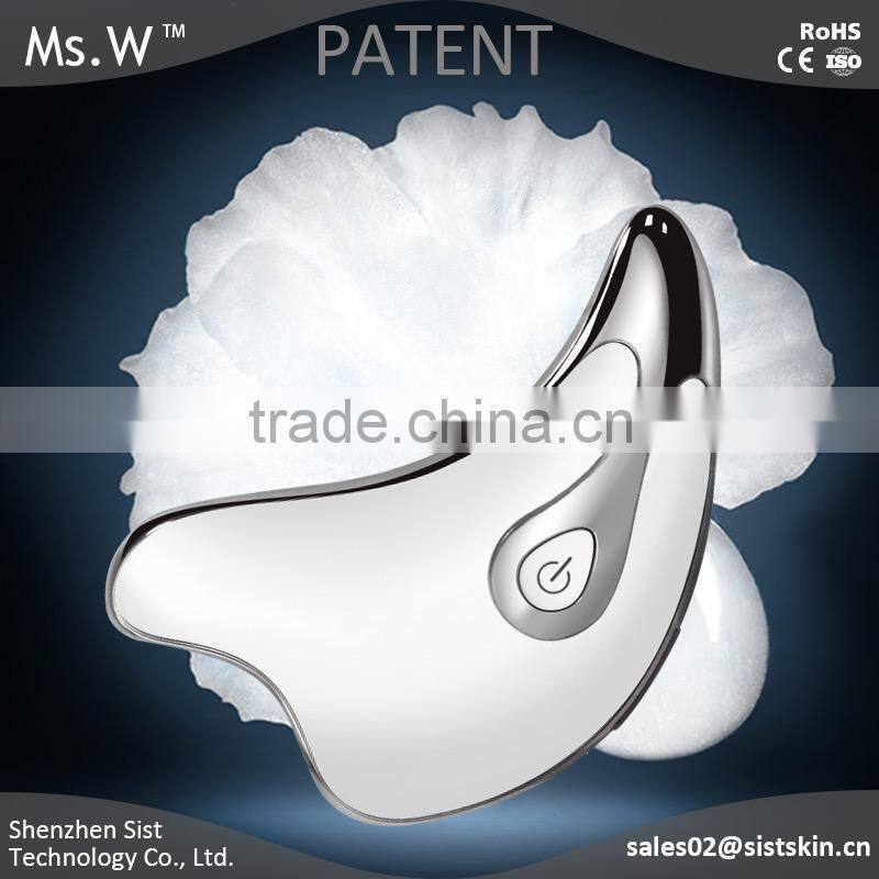 2016 Hot Beauty Care Products Lead-in Instant Face Lift Skin Tighten Facial Massager