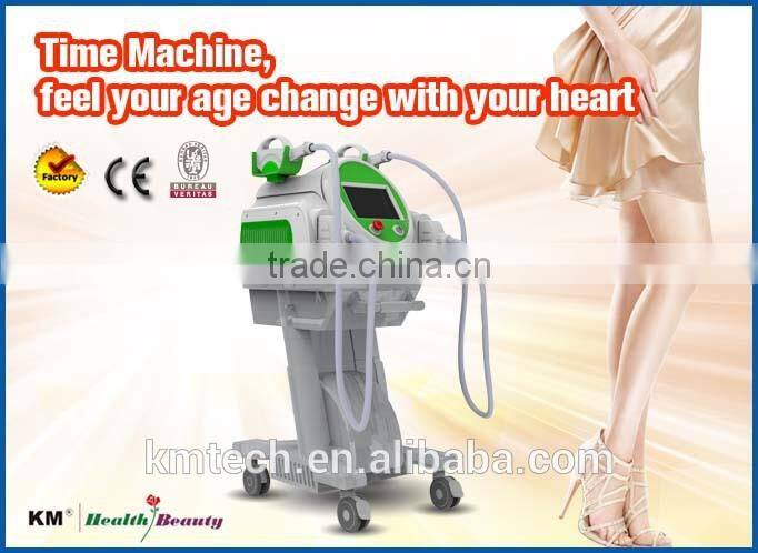 Pore Cleaner SHR OPT Beauty Equipment From Weifang KM