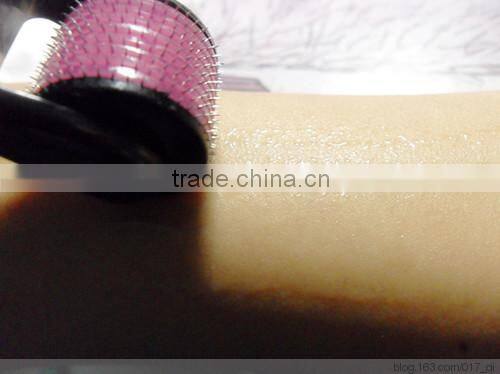 2016 best selling products micro needle pen 540 microneedle derma roller / facial and skin derma rollers skin care