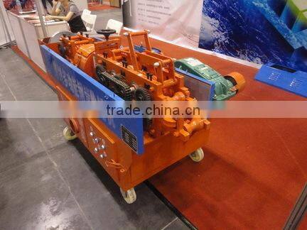 Best selling Construction pipe combined rust removing and painting machine