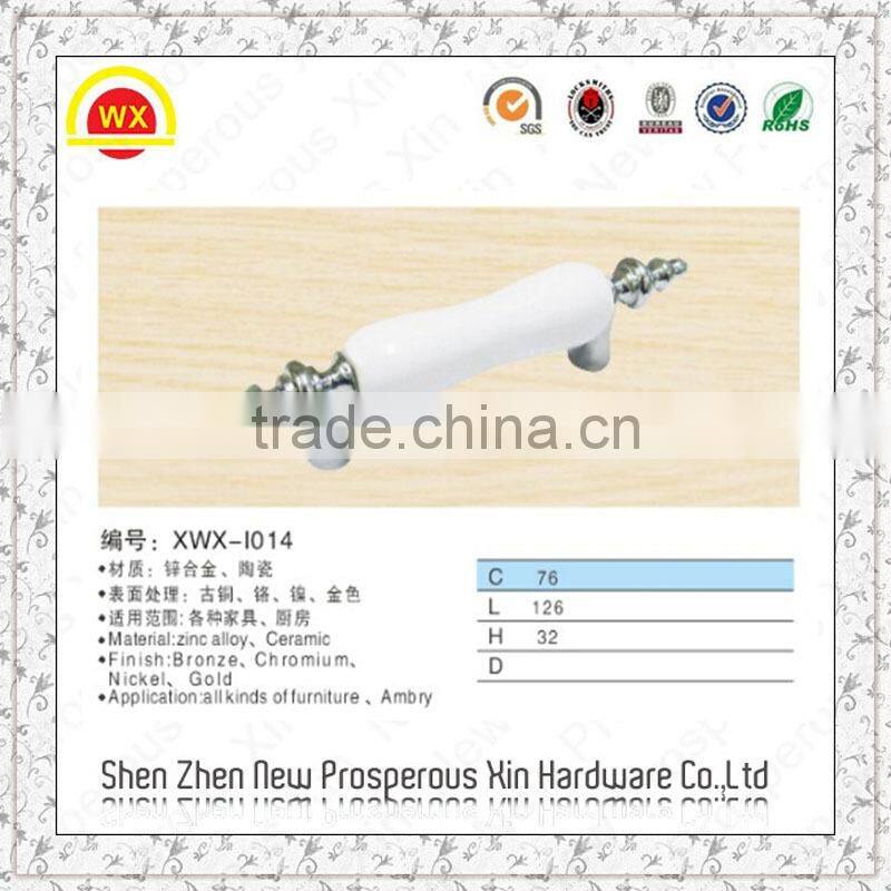 Wholesale customize porcelain furniture drawer handles