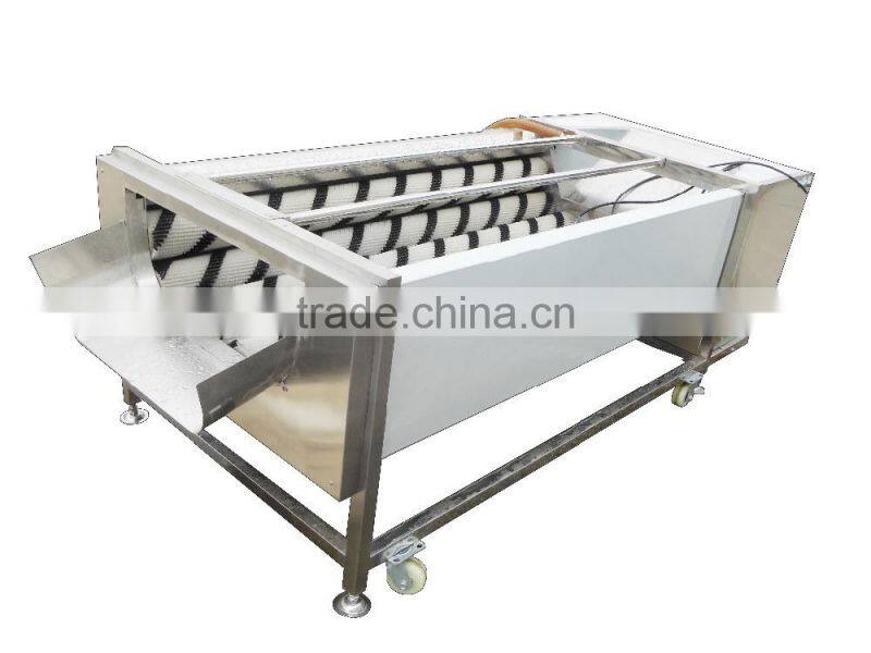 GL-380 Full Automatic Potato Vegetable and Fruit Washing and Peeling Machine
