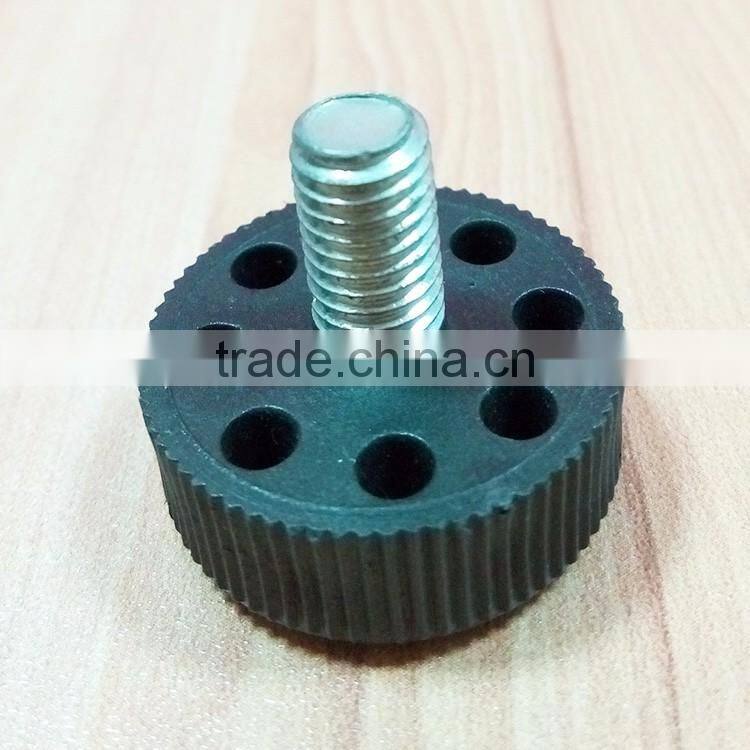 Furniture Leg Hardware Plastic Adjustable Feet for Furniture