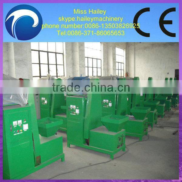 energy saving hexagon shape sawdust briquette machine/wood briquette making machine/biomass wood charcoal briquette machine
