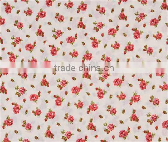 Customized newly design print microfiber fabric for sale